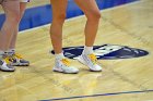 WBBall vs MIT  Wheaton College Women’s Basketball lace up for game vs MIT dedicated to “Go 4 the Goal” to eliminate Pediatric Cancer. - Photo By: KEITH NORDSTROM : Wheaton, Basketball